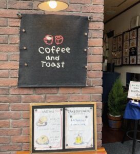 コーヒー&トースト