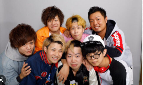 7人組のYouTuber