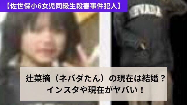 【佐世保小6女児同級生殺害事件犯人】